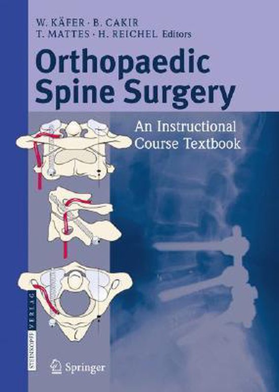 Orthopaedic Spine Surgery - cover