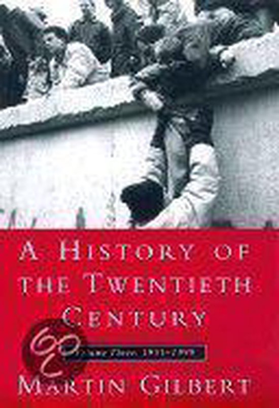 A History of the Twentieth Century - cover