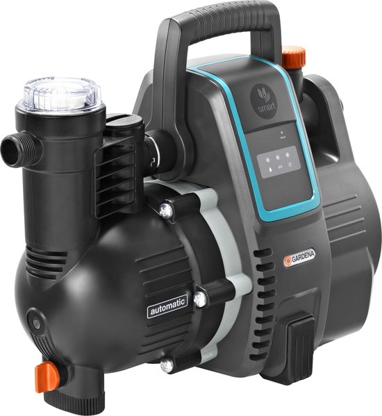 Gardena Smart drukopvoerpomp waterpomp automatisch tuinbesproeiing efficiënt