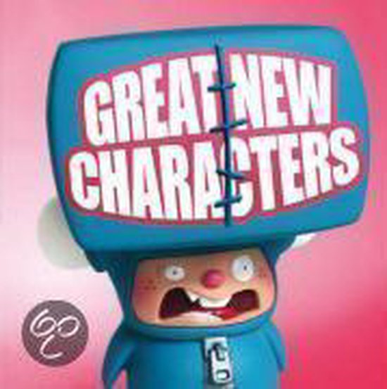 Great New Characters - cover