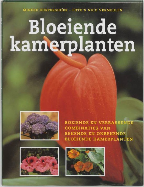 Cover van het boek 'Bloeiende kamerplanten'