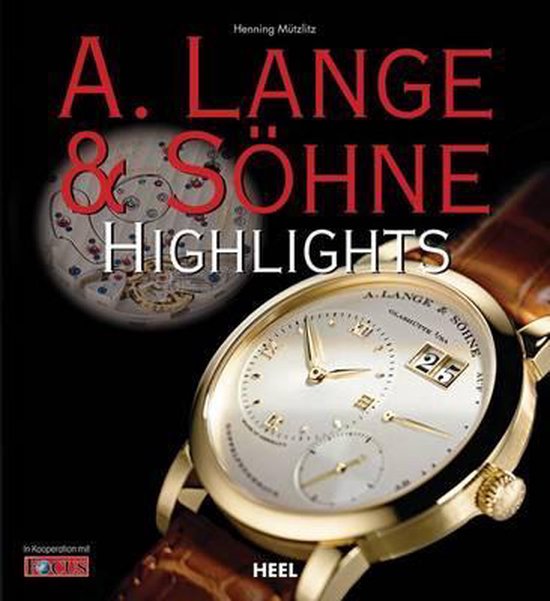 A.Lange & Söhne - cover