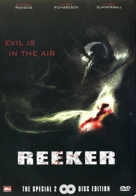 Cover van de film 'Reeker'