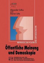 OEffentliche Meinung und Demoskopie