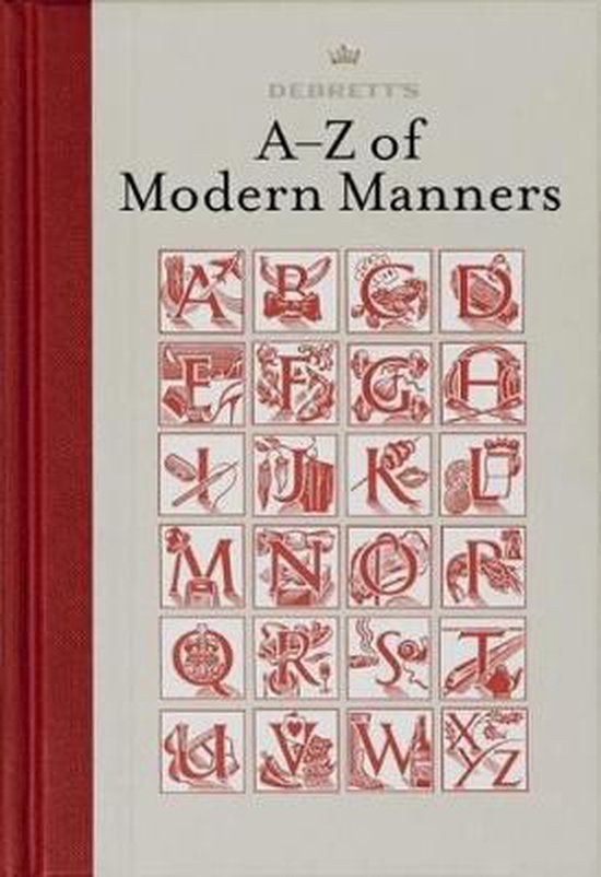 Debretts A-Z Of Modern Manners - cover