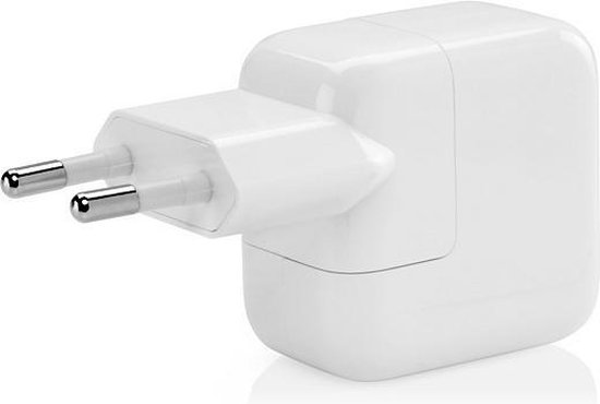 modus brandstof routine Snellader 2.4A 12W voor Apple iPhone, iPod en iPad | bol.com