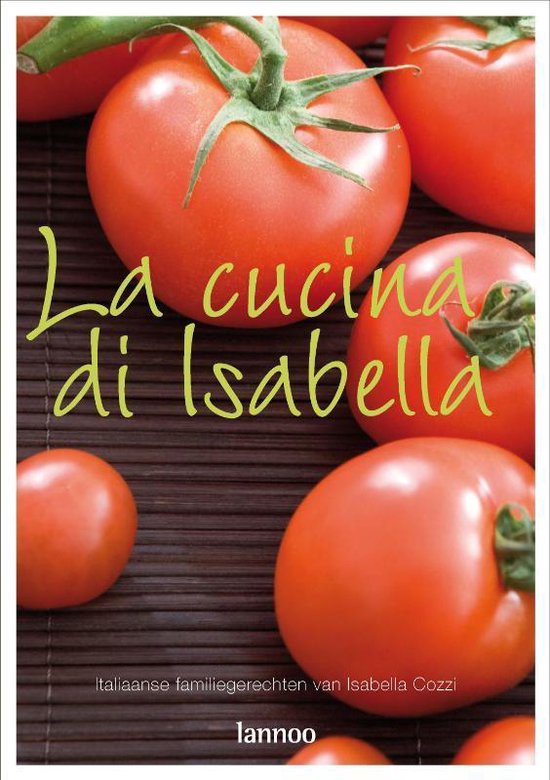 Cover van het boek 'La cucina di Isabella' van I. Cozzi
