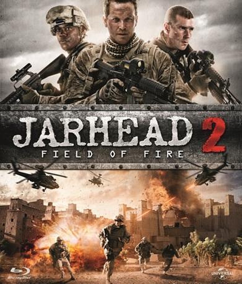 Jarhead 2 Field Of Fire (Blu-ray)