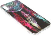 Dromenvanger hoesje kleur siliconen Geschikt voor iPhone XS/ X