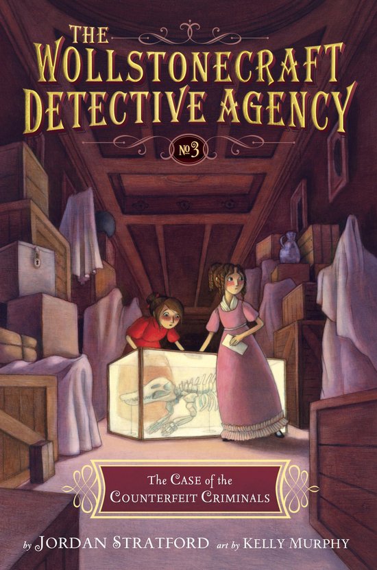 The Wollstonecraft Detective Agency 3 - The Case of the Coun ... - cover