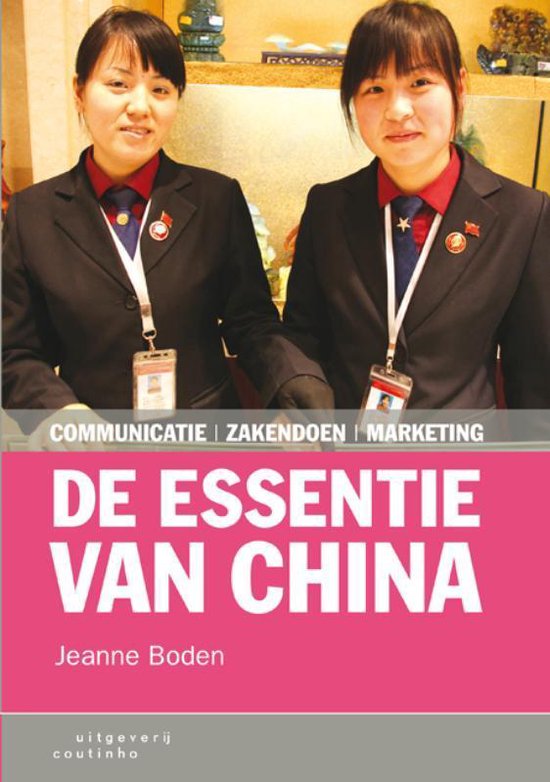 De essentie van China - cover