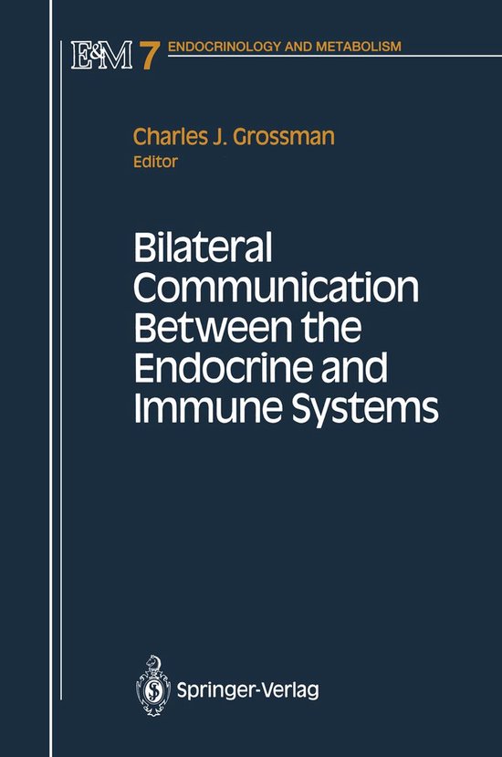 Endocrinology and Metabolism 7 - Bilateral Communication Bet ... - cover
