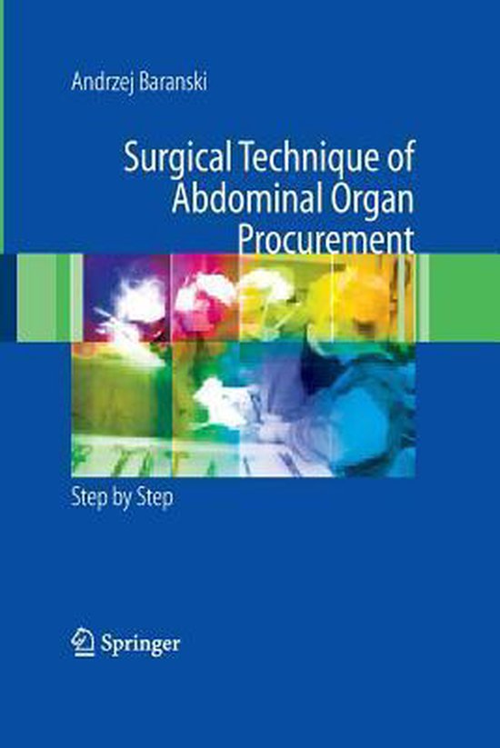 Surgical Technique of the Abdominal Organ Procurement - cover