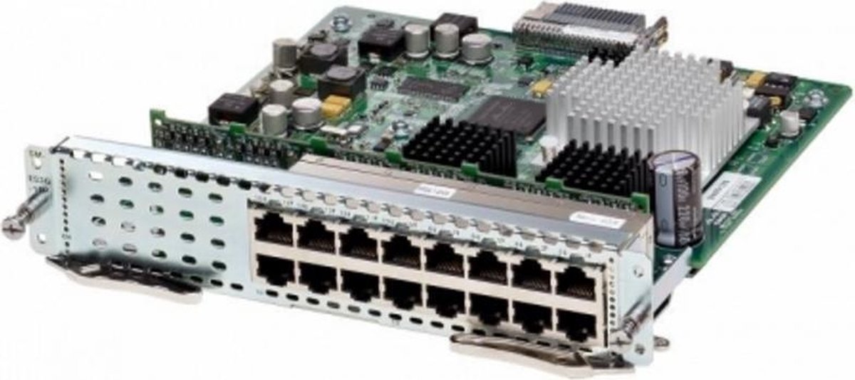 Cisco SM-X-ES3-16-P= network switch module Fast Ethernet, Gigabit Ethernet