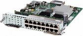 Cisco SM-X-ES3-16-P= network switch module Fast Ethernet, Gigabit Ethernet met grote korting