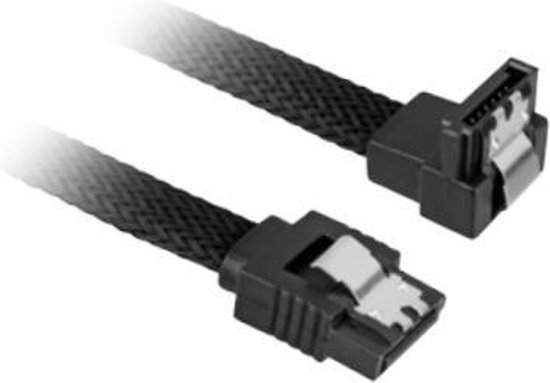 Sharkoon SATA 3 SATA-kabel 0,3 m Zwart SATA 7-pin
