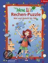 Hexe Lilli Rechen-Puzzle - Mal und Geteilt bis 100