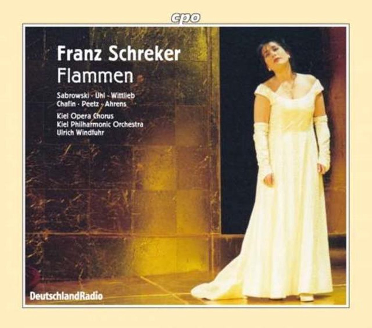 Schreker: Flammen / Windfuhr, Sabrowski, Uhl, Wittlieb, Chafin et al