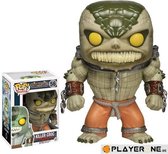 Figurines BATMAN - Bobble Head POP N� 56 - Arkham Asylum Killer Croc