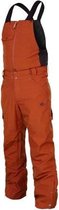 Picture broek - Yakoumo bib - heren - brick - S