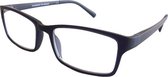 Fangle Biobased leesbril mat donker blauw +1.5