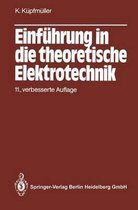 Einf Hrung in Die Theoretische Elektrotechnik