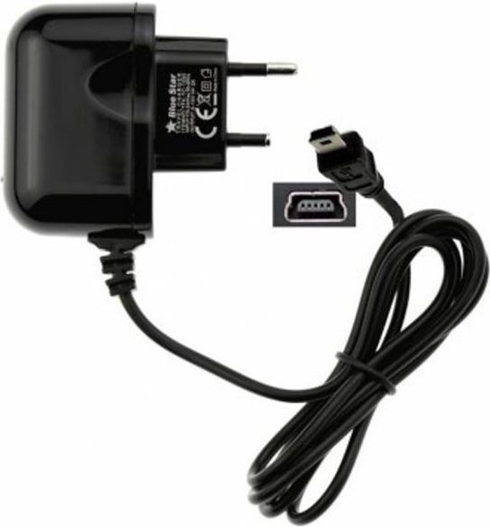 trek de wol over de ogen sticker China Oplader 220V geschikt voor Garmin Nuvi 42 - 2 ampere mini USB lader |  bol.com