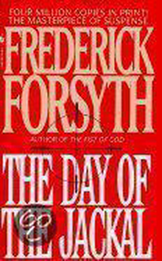 The Day Of The Jackal - cover