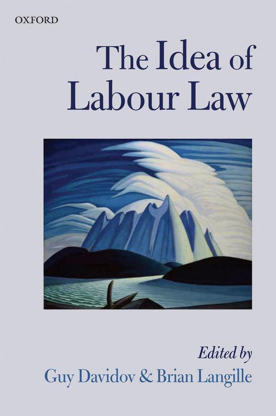 The Idea of Labour Law - cover