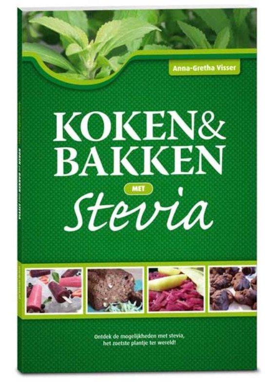 Koken & Bakken met Stevia - cover