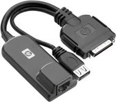 Hewlett Packard Enterprise KVM Console USB 8-pack Interface Adapter toetsenbord-video-muis (kvm) kabel Zwart