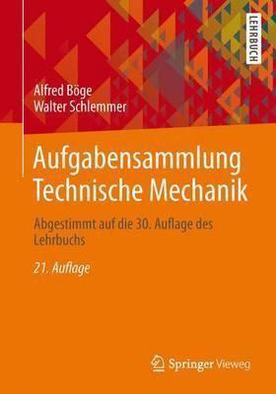 Aufgabensammlung Technische Mechanik - cover