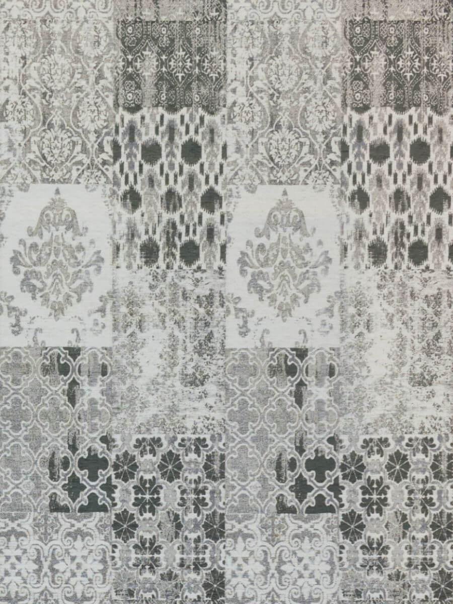 Vintage patchwork - Stunning Silver - 200x280 - Ruskeala