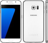 Samsung Galaxy C5 Smartphone hoesje Silicone Case Transparant