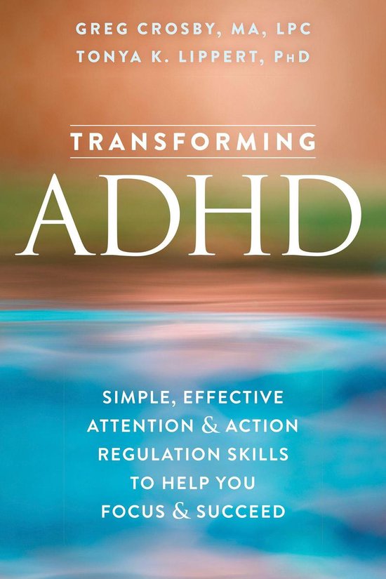 Transforming ADHD - cover