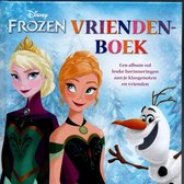Vriendenboek Frozen - vriendenboekje Anna en Elsa