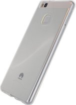 Huawei P9 Lite (2016) Hoesje - Mobilize - Gelly Serie - TPU Backcover - Transparant - Hoesje Geschikt Voor Huawei P9 Lite (2016)