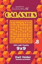 Sudoku Galaxies - 200 Logic Puzzles 9x9 (Volume 8)