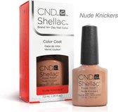 CND shellac - nude knickers 7,3ml