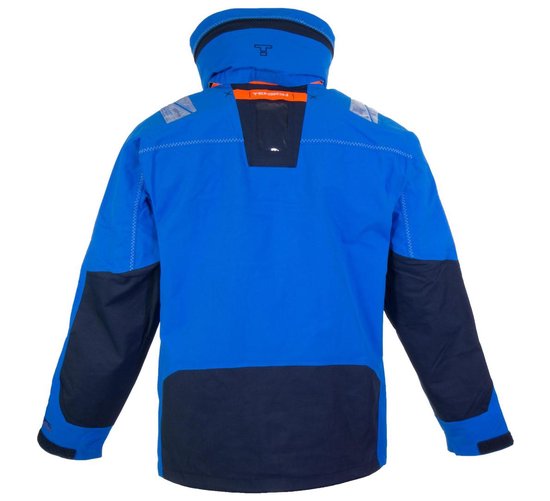 Tenson Hover Sportjas - Maat XL - Mannen - blauw/oranje | bol.com