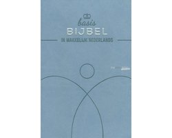 Basisbijbel vivella met zilversnede