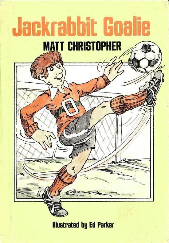 Jackrabbit Goalie - cover