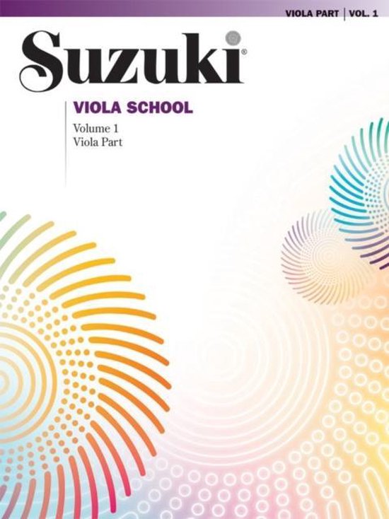 Foto: Suzuki viola school viola part vol 1