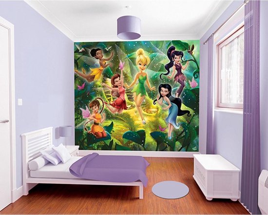 Aanmoediging laat staan Regan Disney Tinkerbell Fotobehang (Walltastic) - 244 x 305 cm | bol.com