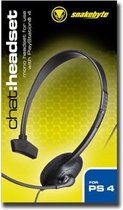 Snakebyte PS4 chat:Headset