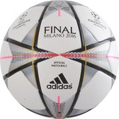adidas VoetbalKinderen en volwassenen - wit/zwart/zilver/roze