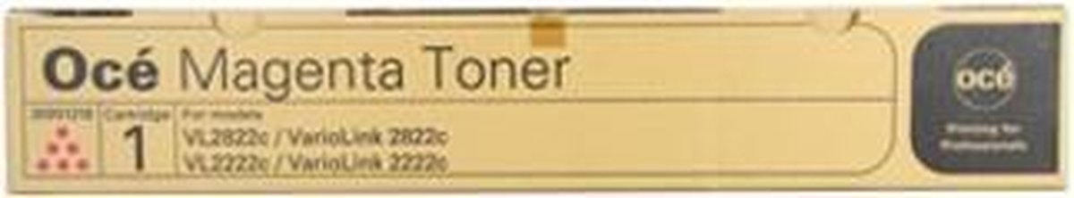 Canon 7475B003 tonercartridge Origineel Magenta 1 stuk(s)