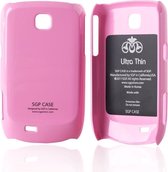 Samsung S5570 Galaxy Mini Hard Case Hoesje - SGP Licht Roze