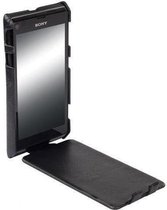 Krusell SlimCover Tumba voor de Sony Xperia L (black)