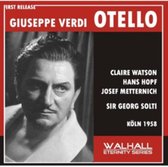 Verdi: Otello (Sung In German, Cologne Radio 1958)